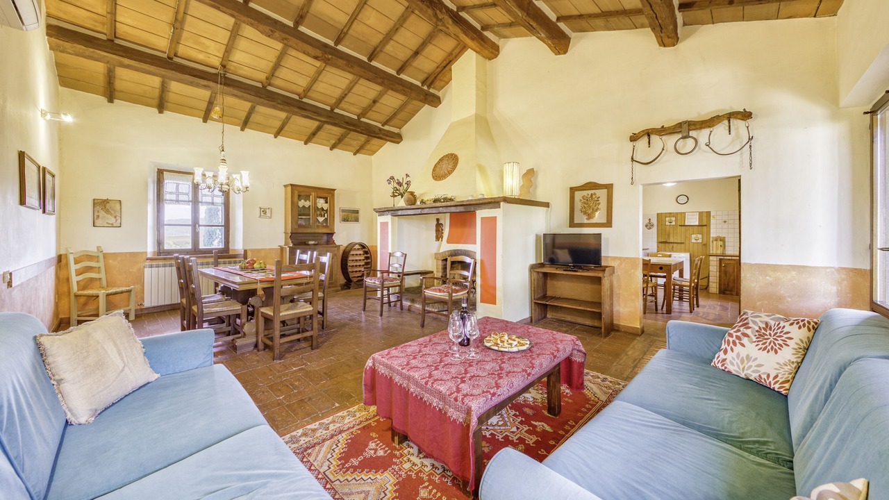 Photo of Livingroom in Castiglione del Lago