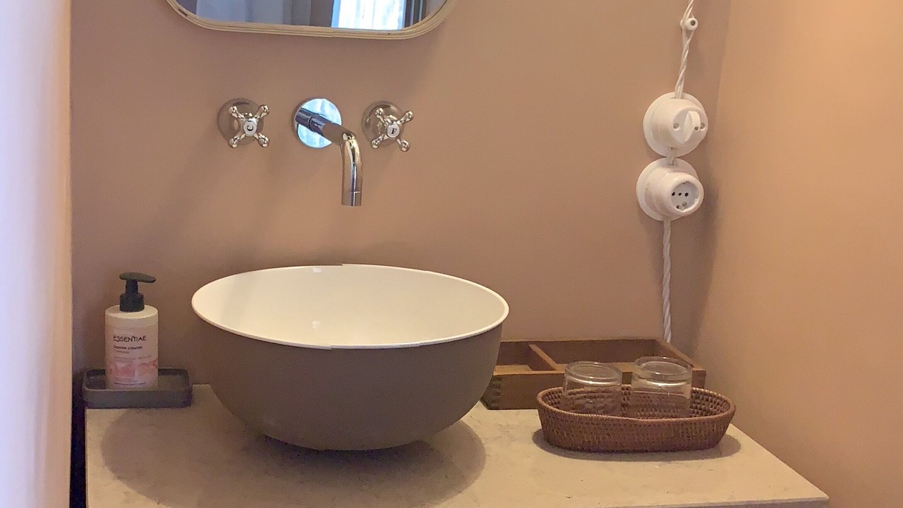 Photo of Bathroom in Abbazia di Fossanova