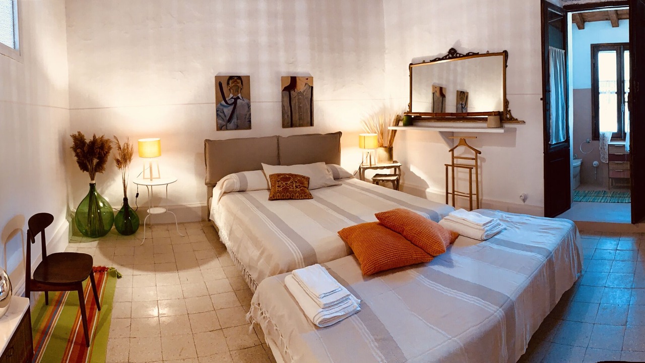 Photo of Bedroom in Abbazia di Fossanova