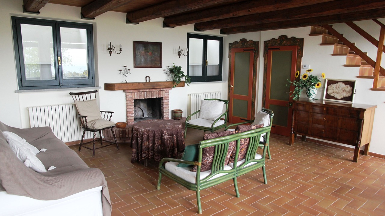 Photo of Livingroom in Sirolo