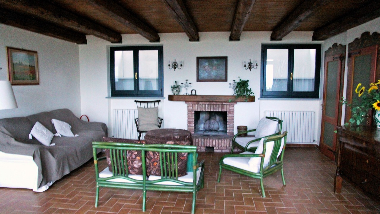 Photo of Livingroom in Sirolo