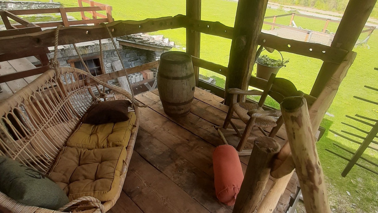 Photo of Patio Balcony in Fenis