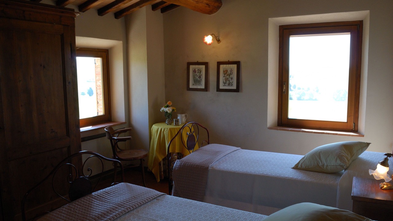 Photo of Bedroom in Monticchiello