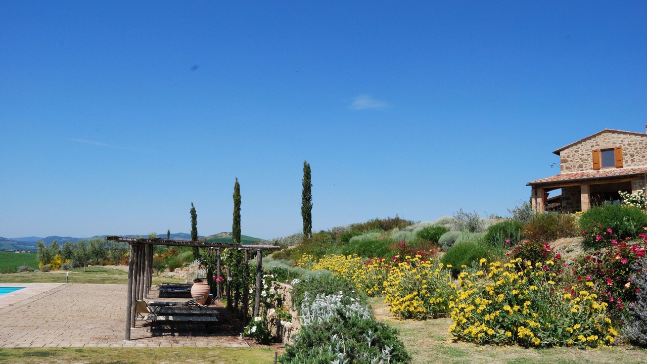 Photo of Patio Balcony in Monticchiello