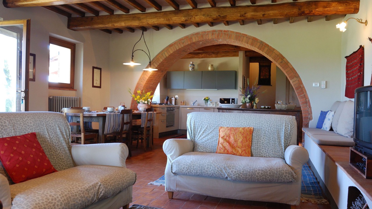 Photo of Livingroom in Monticchiello