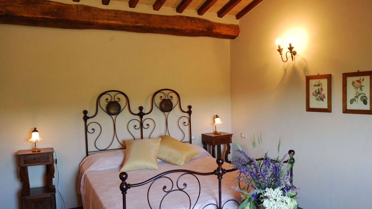 Photo of Bedroom in Monticchiello