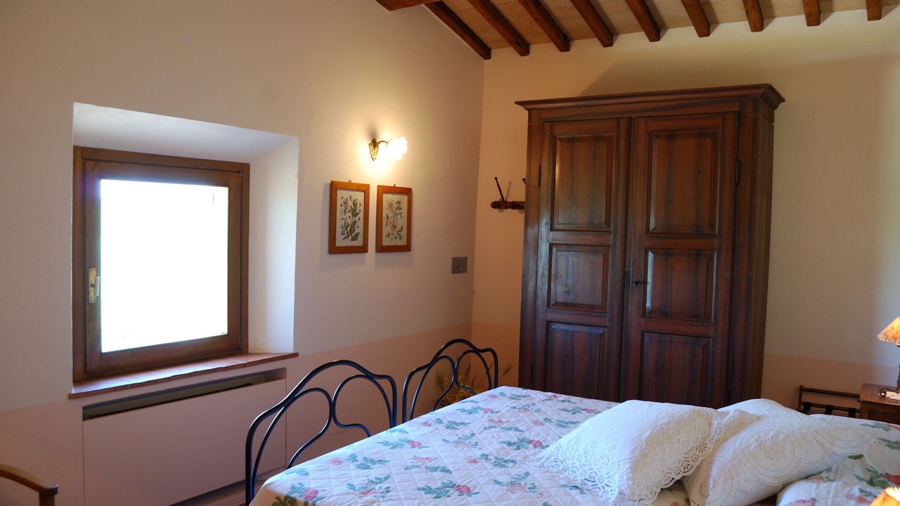 Photo of Bedroom in Monticchiello