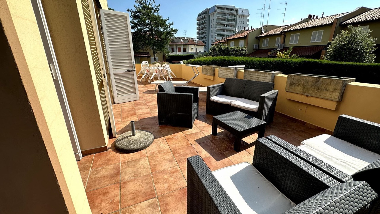 Photo of Patio Balcony in Lido di Pomposa