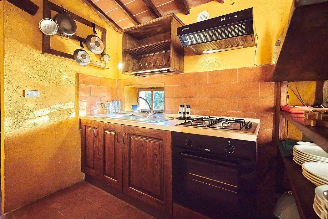Photo of Kitchen in Gaiole in Chianti