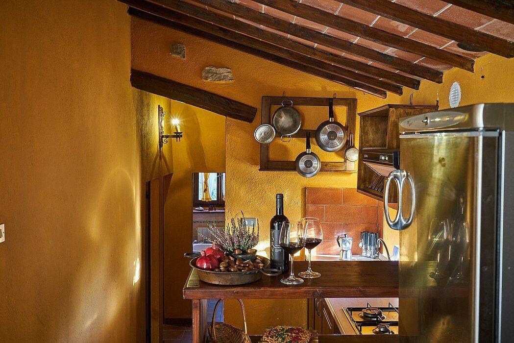 Photo of Kitchen in Gaiole in Chianti