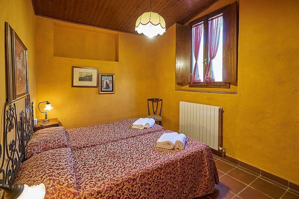 Photo of Bedroom in Gaiole in Chianti