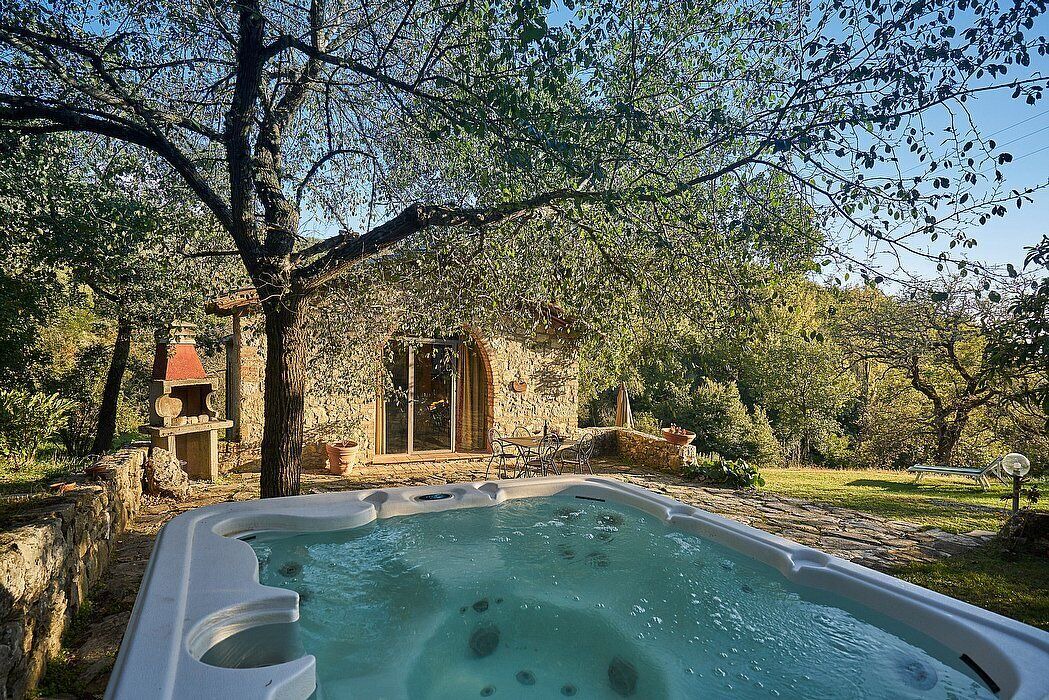 Photo of Patio Balcony in Gaiole in Chianti