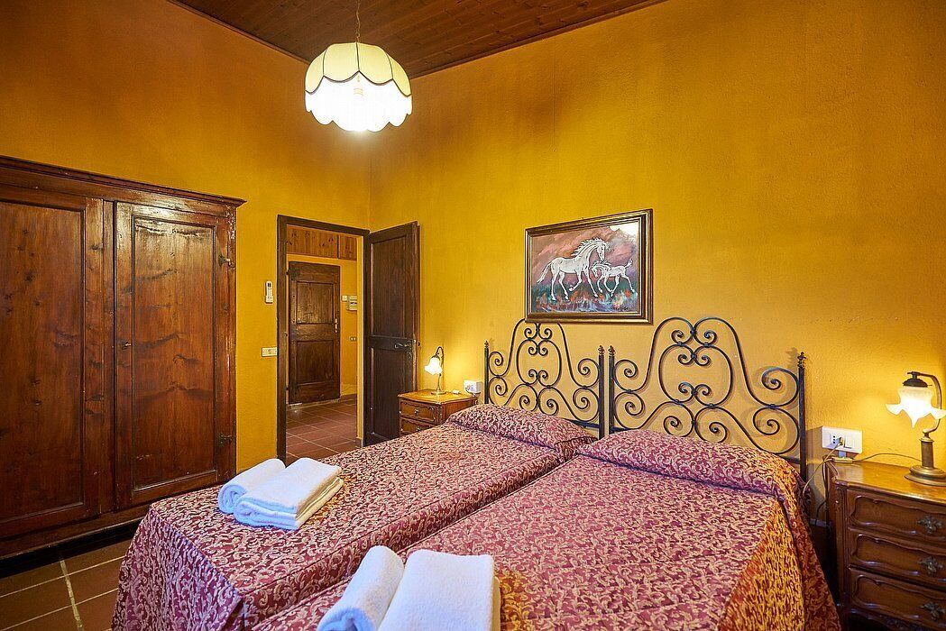 Photo of Bedroom in Gaiole in Chianti
