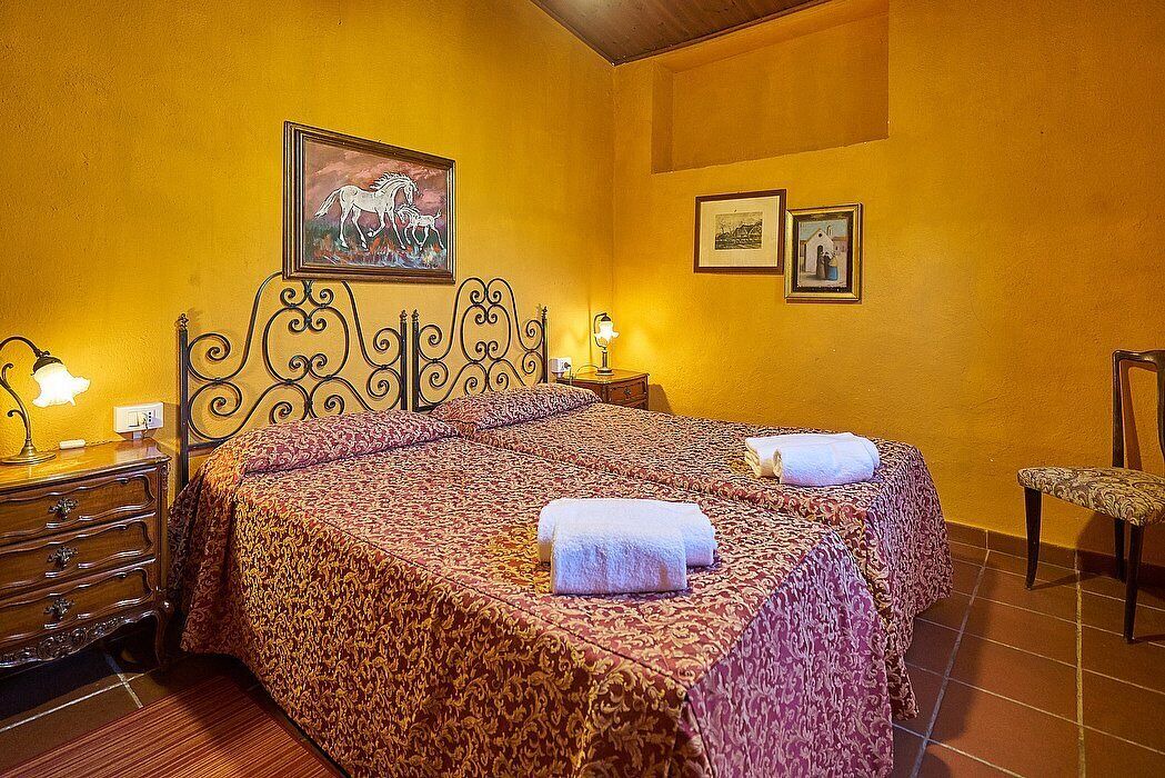 Photo of Bedroom in Gaiole in Chianti