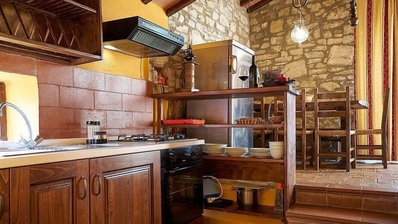 Photo of Kitchen in Gaiole in Chianti