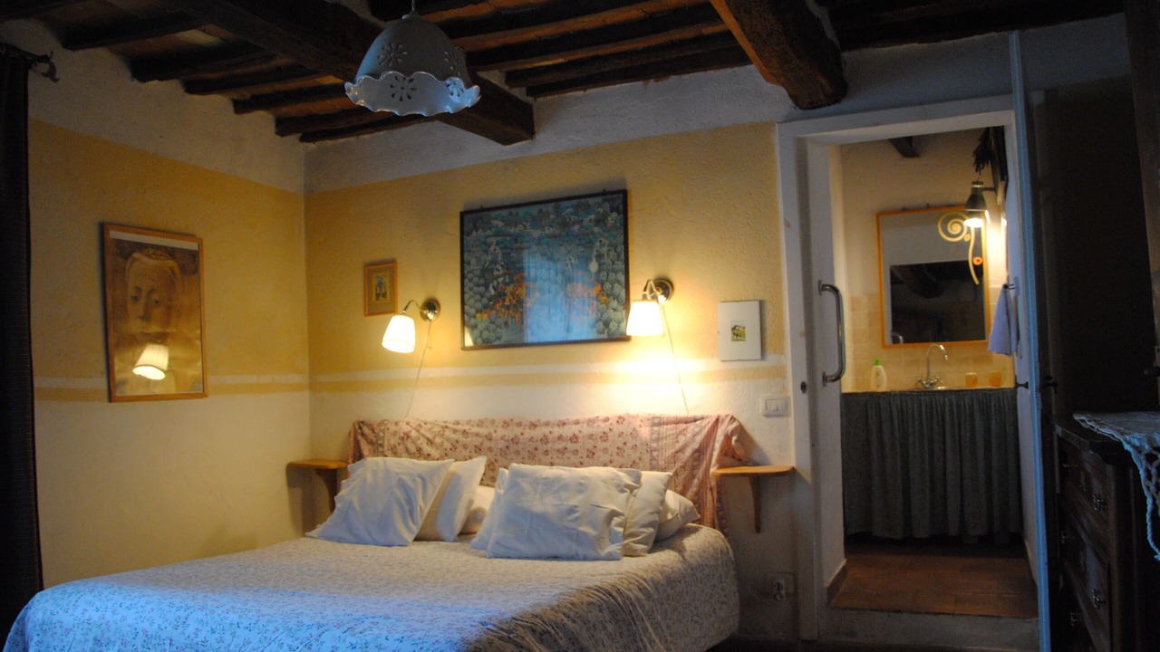 Photo of Bedroom in Radicondoli