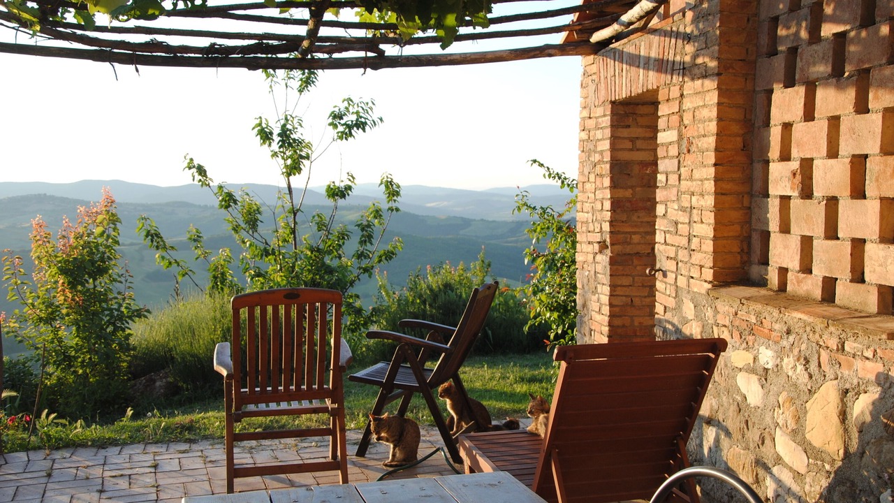 Photo of Patio Balcony in Radicondoli