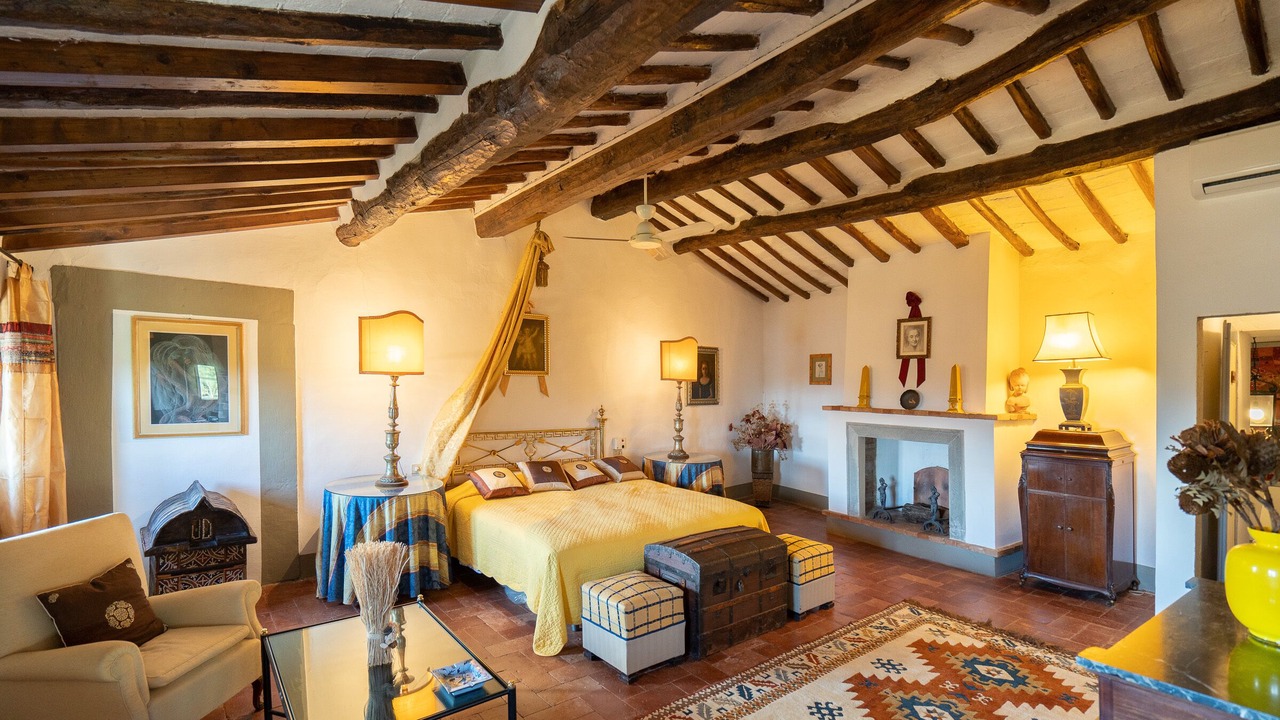 Photo of Bedroom in Terranuova Bracciolini