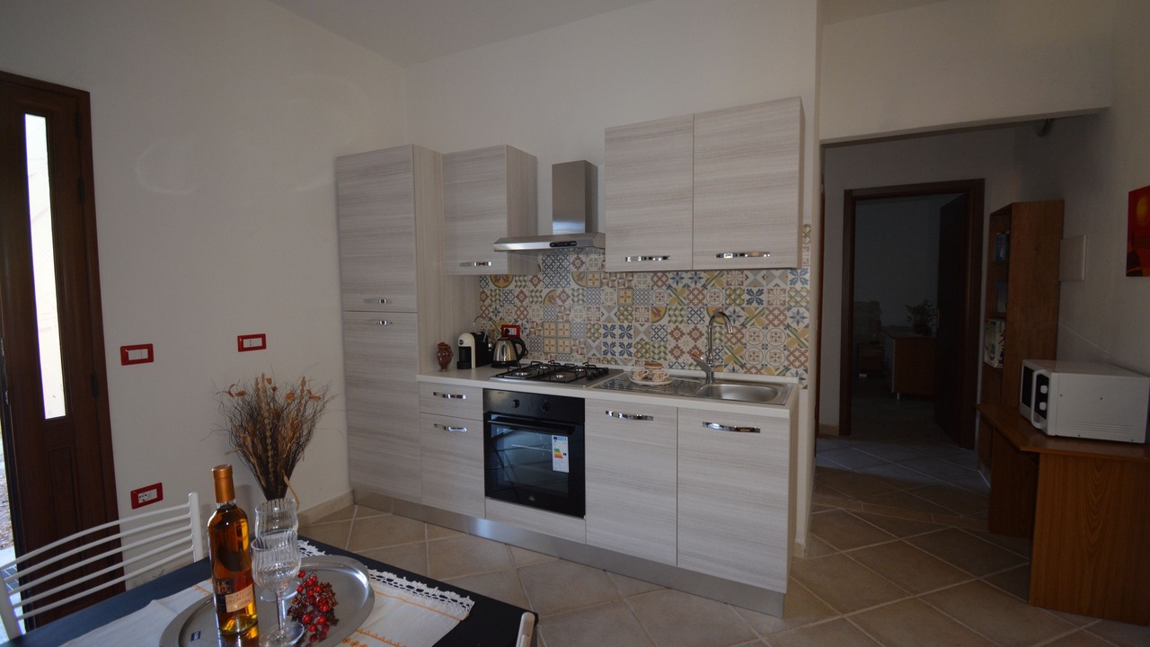 Photo of Kitchen in Baunei