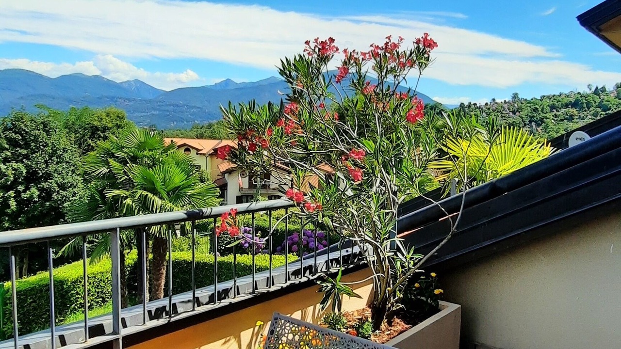 Photo of Patio Balcony in Brezzo di Bedero