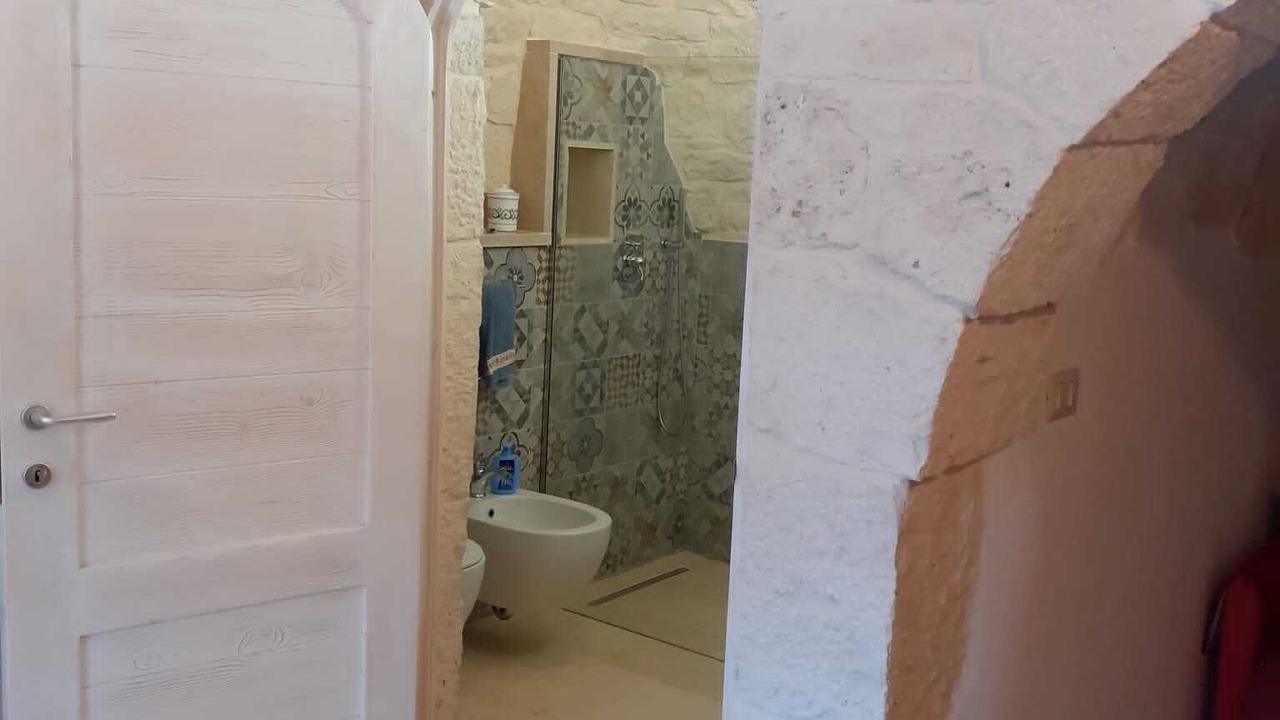 Photo of Bathroom in Alberobello