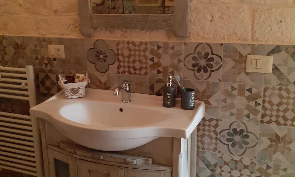 Photo of Bathroom in Alberobello