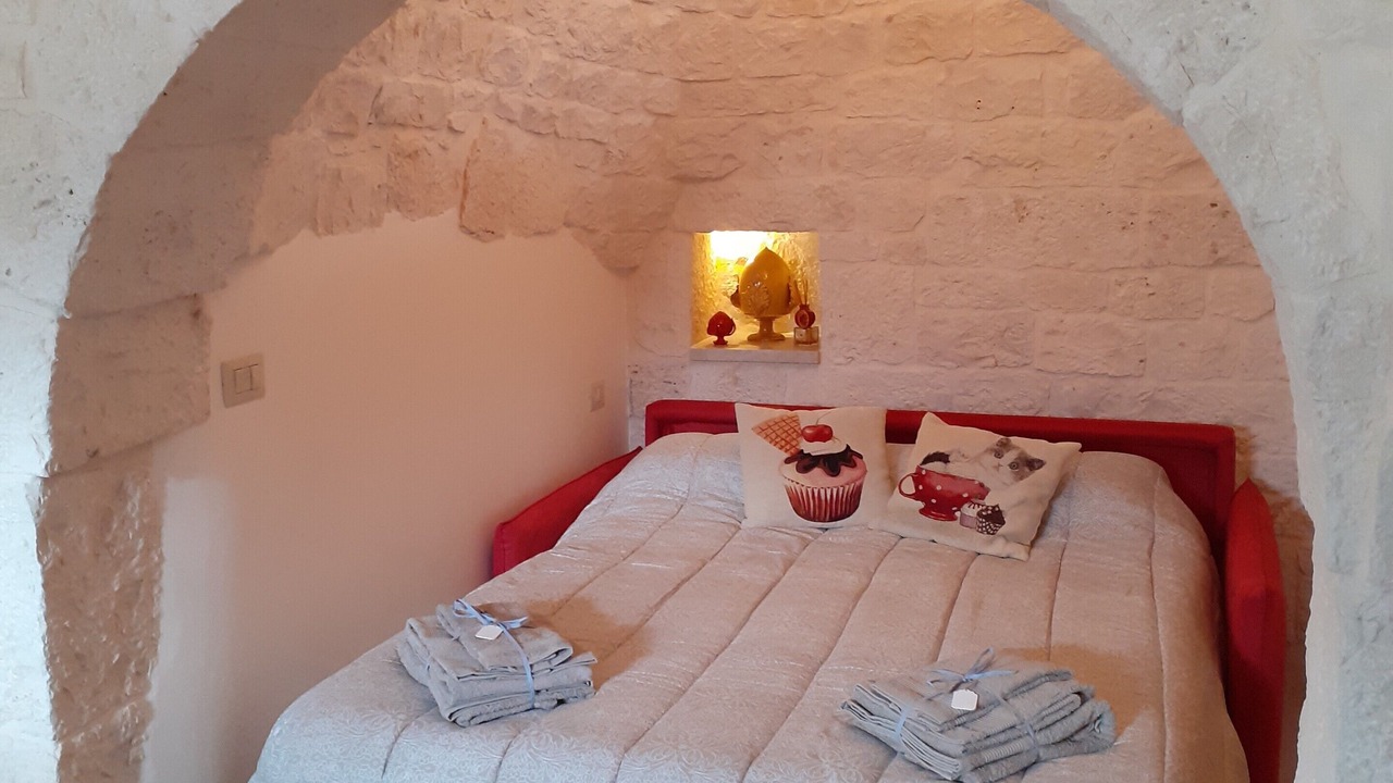 Photo of Bedroom in Alberobello