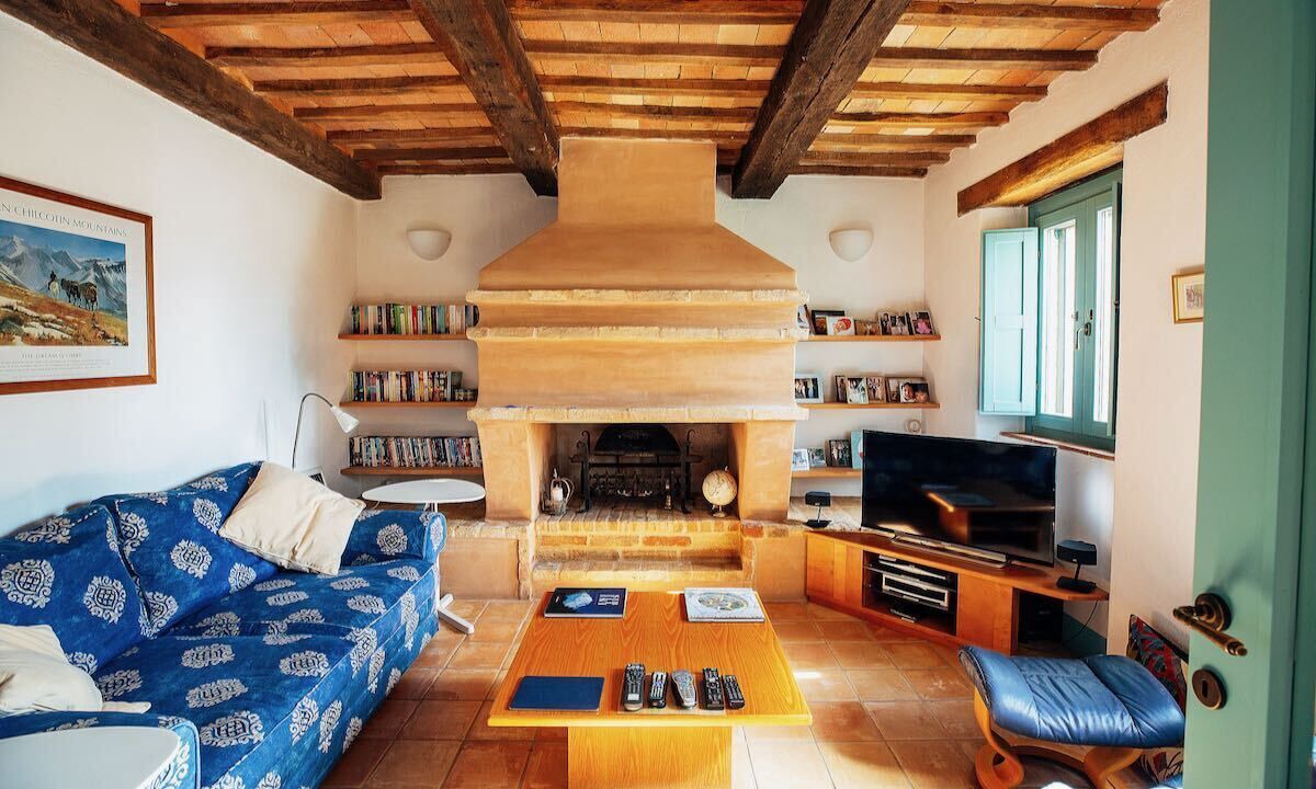 Photo of Livingroom in SantʼAngelo in Pontano