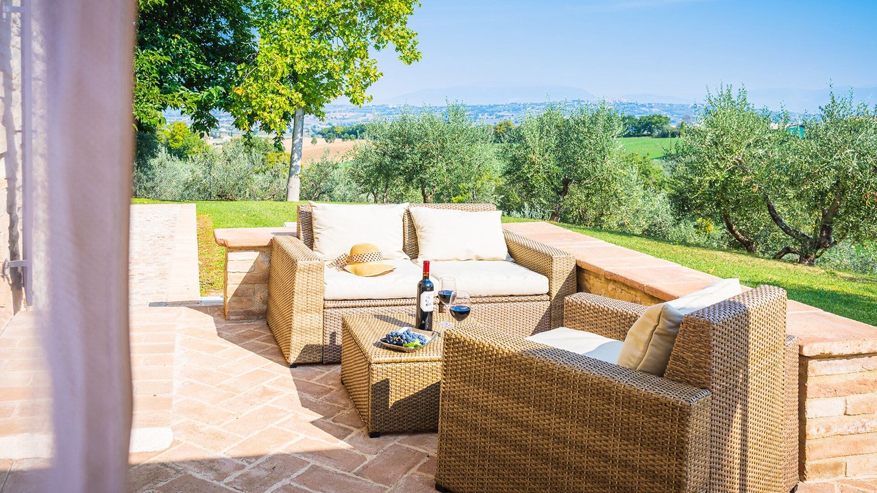 Photo of Patio Balcony in Castel Ritaldi