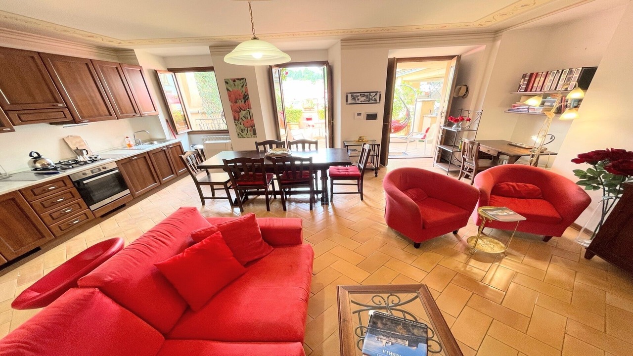 Photo of Livingroom in Spoleto