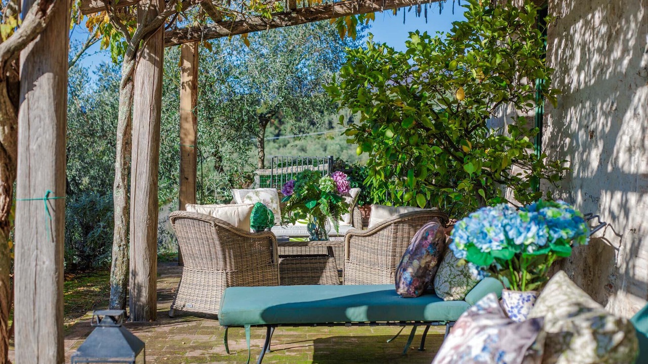 Photo of Patio Balcony in Villabuona