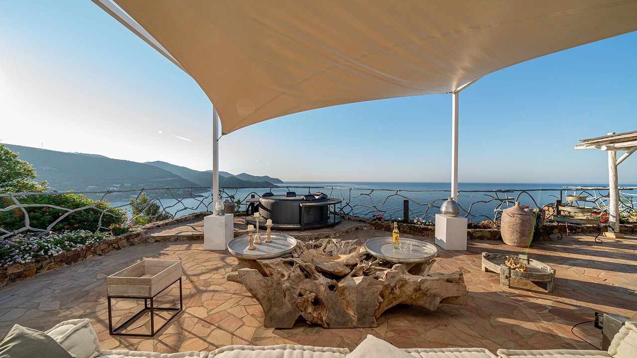 Photo of Patio Balcony in Torre delle Stelle