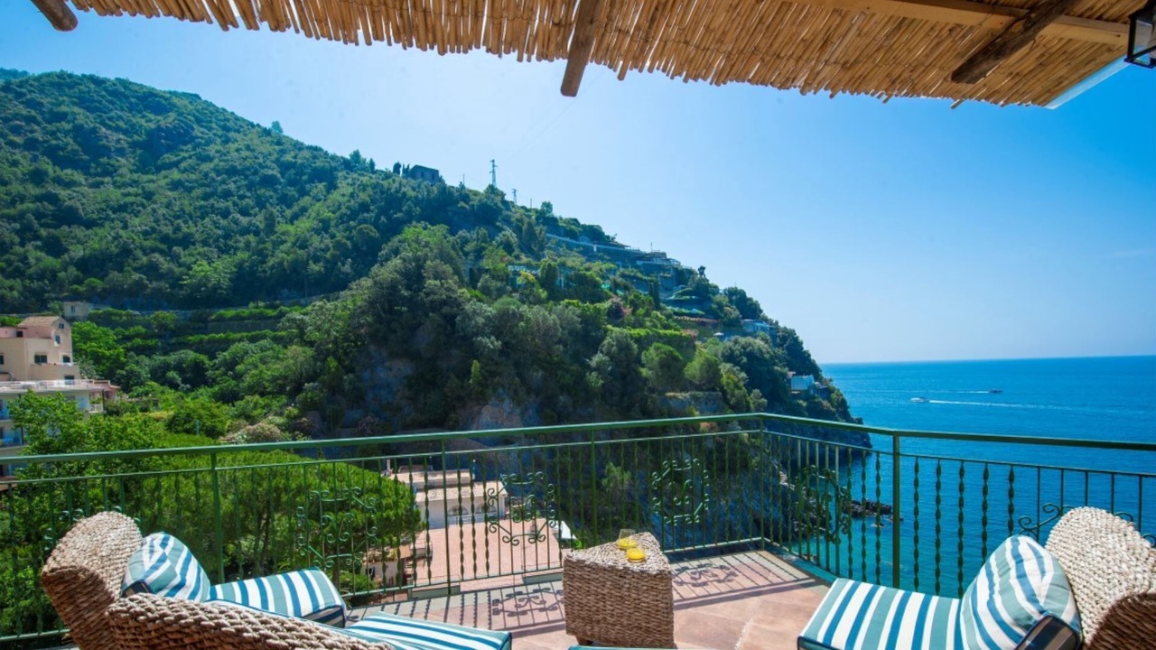 Photo of Patio Balcony in Maiori