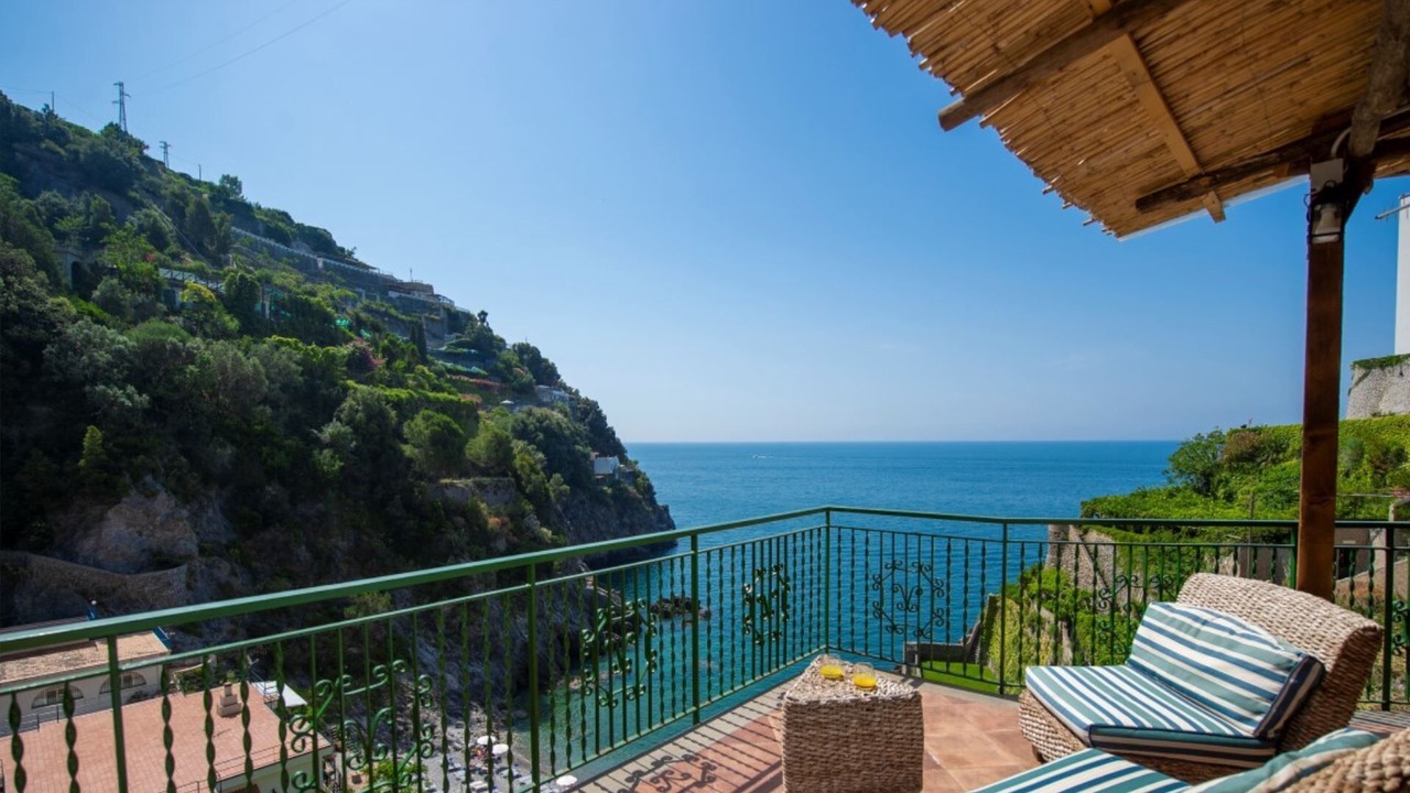 Photo of Patio Balcony in Maiori