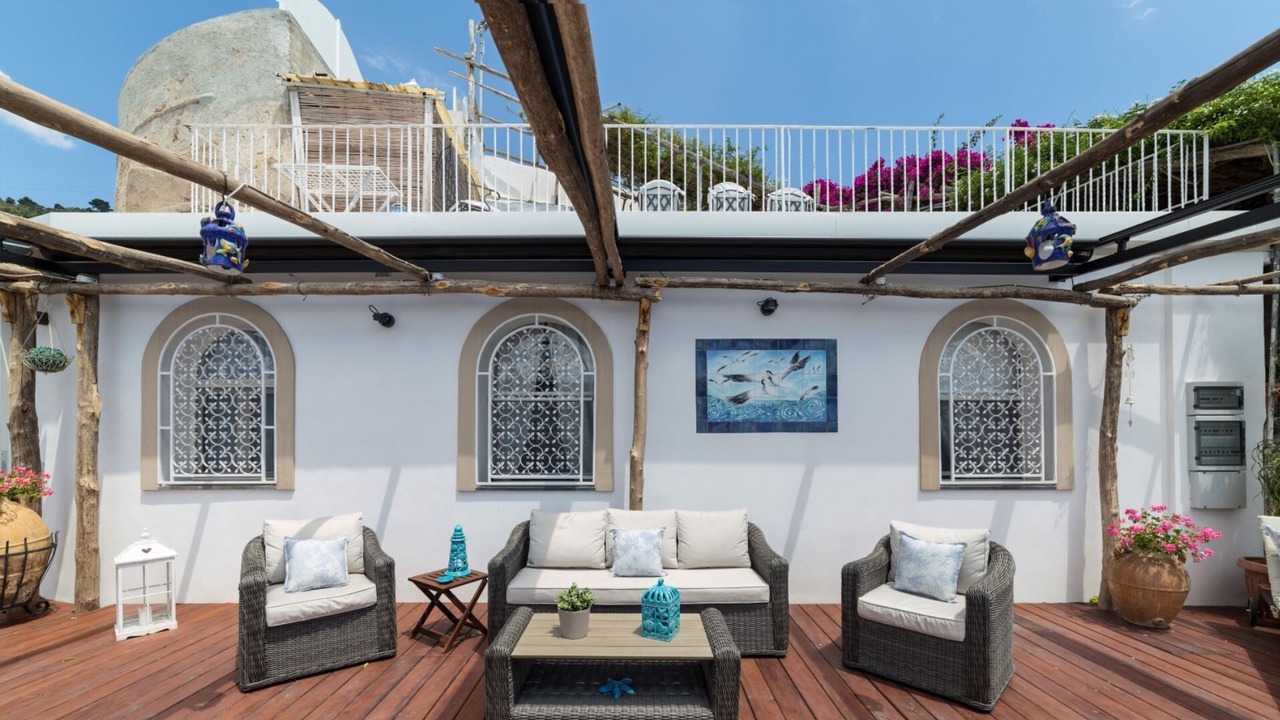 Photo of Patio Balcony in Maiori