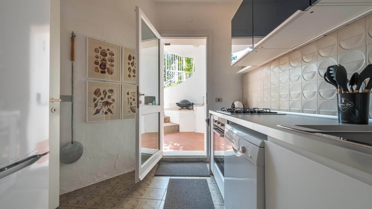 Photo of Kitchen in Torre delle Stelle