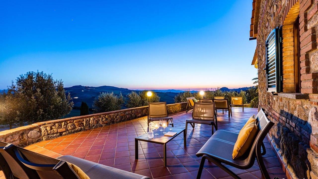 Photo of Patio Balcony in Volterra