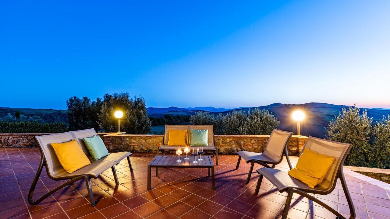 Photo of Patio Balcony in Volterra