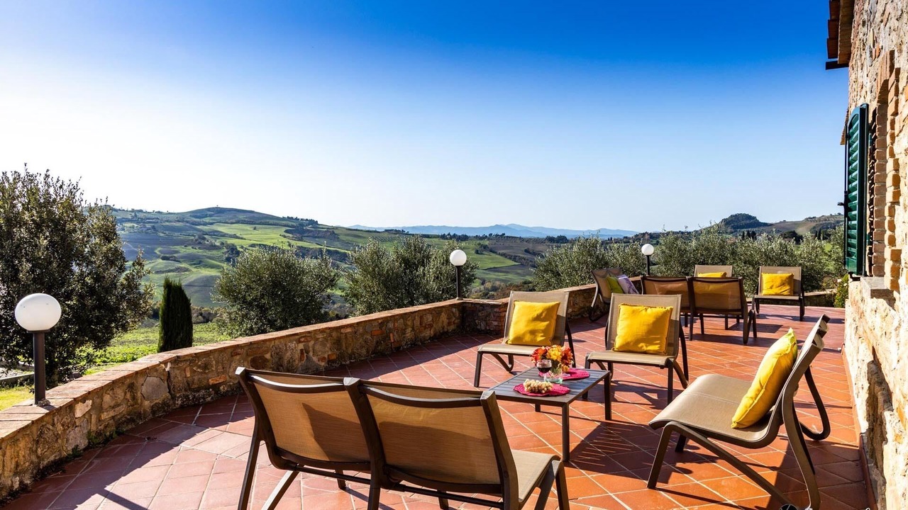 Photo of Patio Balcony in Volterra