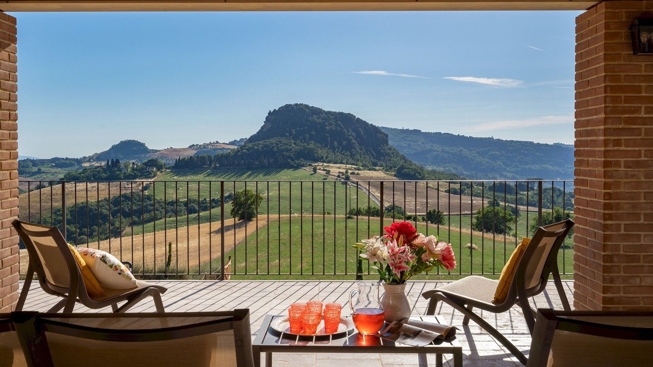 Photo of Patio Balcony in Volterra