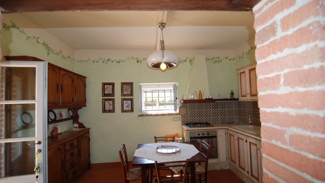 Photo of Kitchen in Paciano