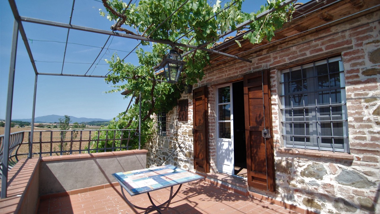 Photo of Patio Balcony in Paciano