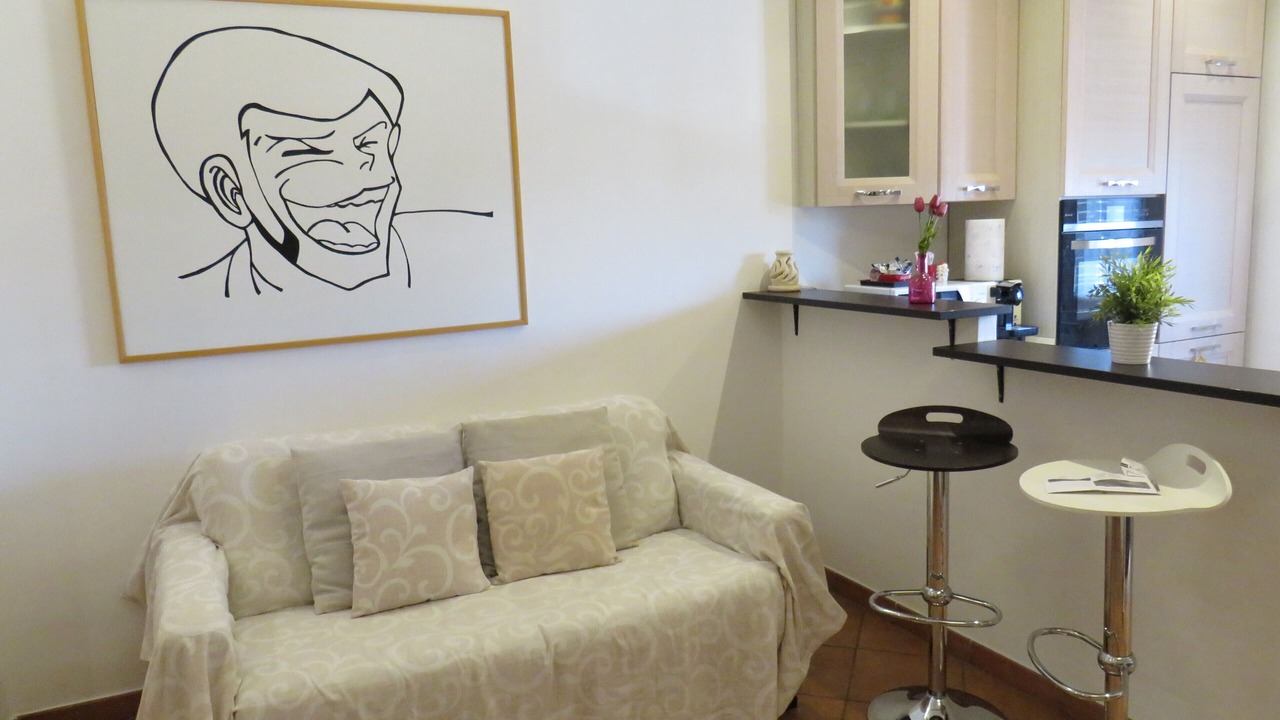Photo of Livingroom in Casal Bertone
