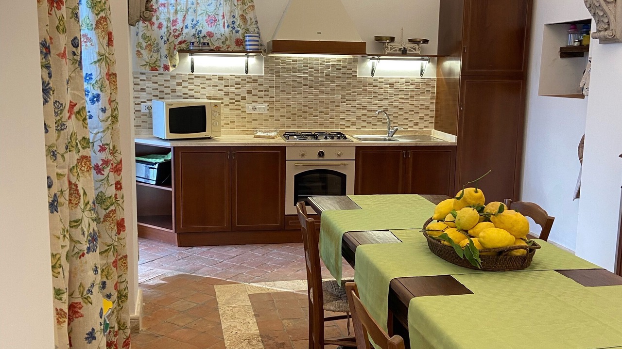 Photo of Kitchen in Maiori