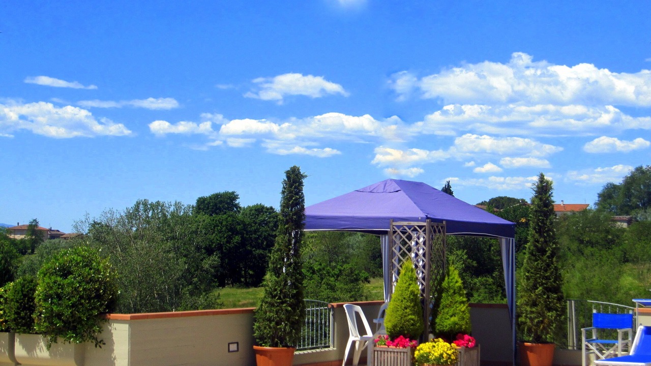 Photo of Patio Balcony in Poggio Alla Cavalla