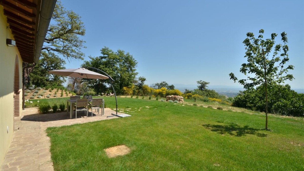 Photo of Patio Balcony in Trequanda