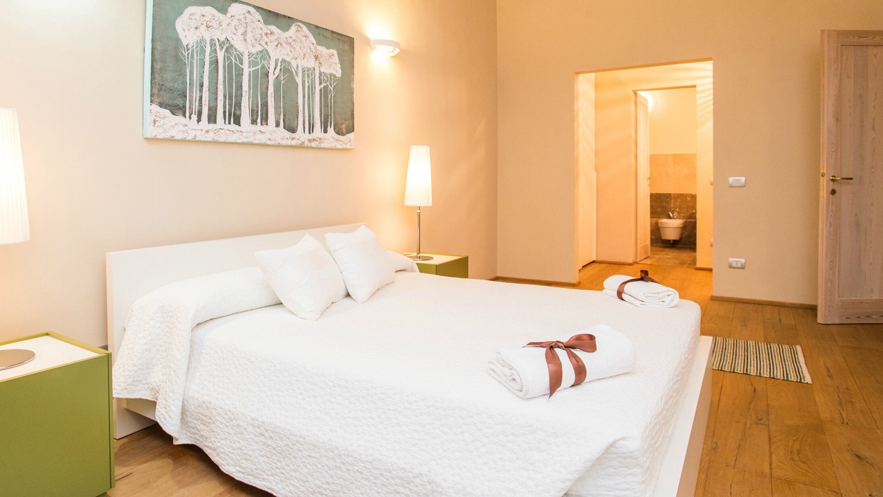 Photo of Bedroom in Trequanda