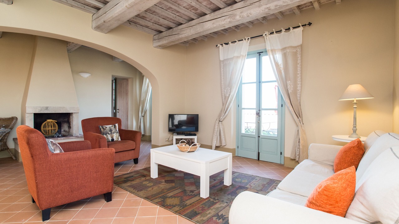 Photo of Livingroom in Trequanda