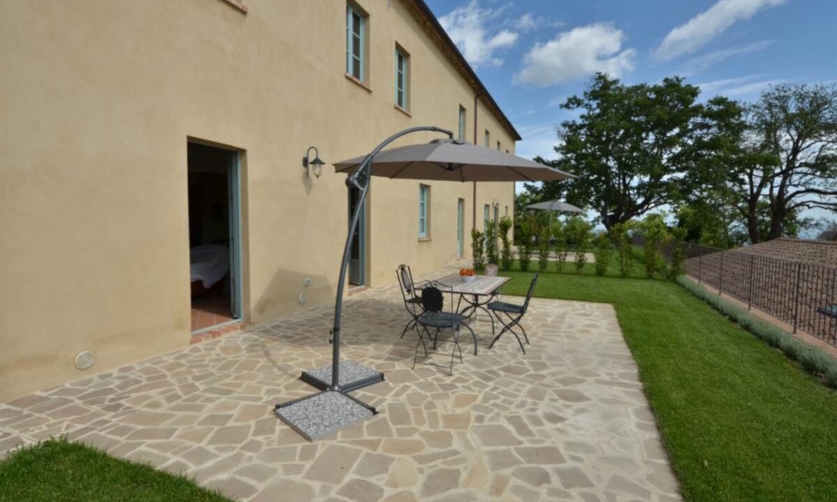 Photo of Patio Balcony in Trequanda