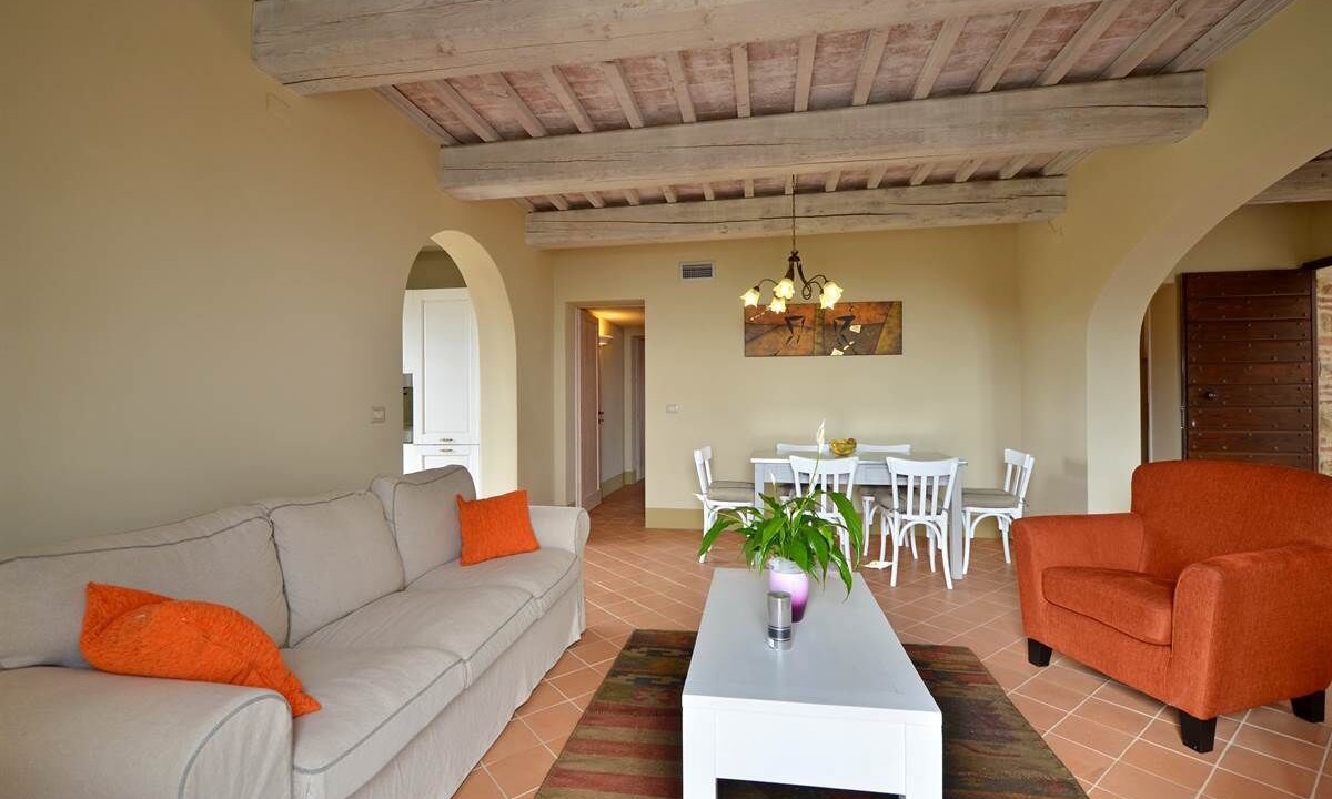 Photo of Livingroom in Trequanda